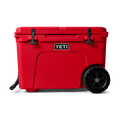 YETI Tundra Haul® Wheeled Cool Box Rescue Red