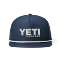 Flat Brim Rope Hat