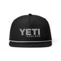 Flat Brim Rope Hat