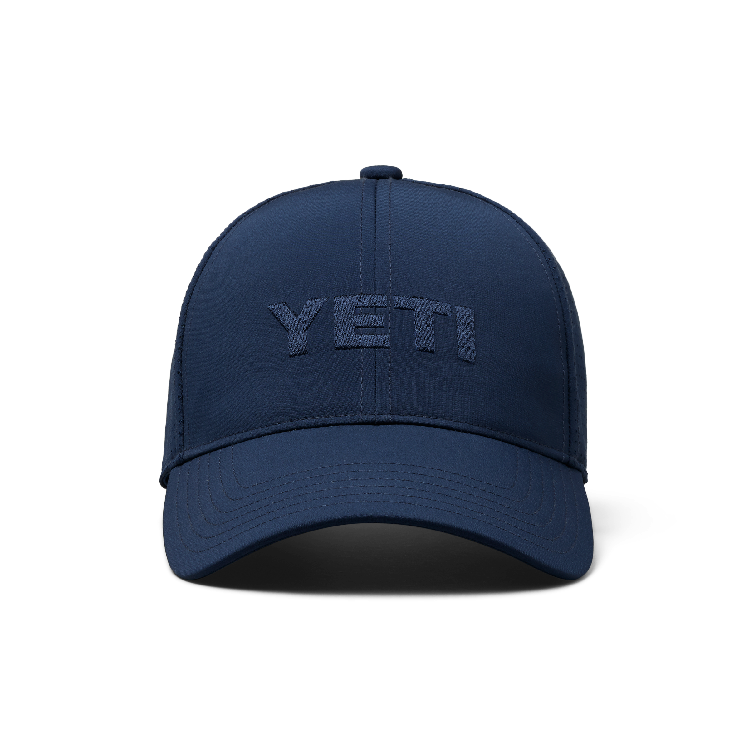 YETI™ Logo Structured Performance Hat Navy