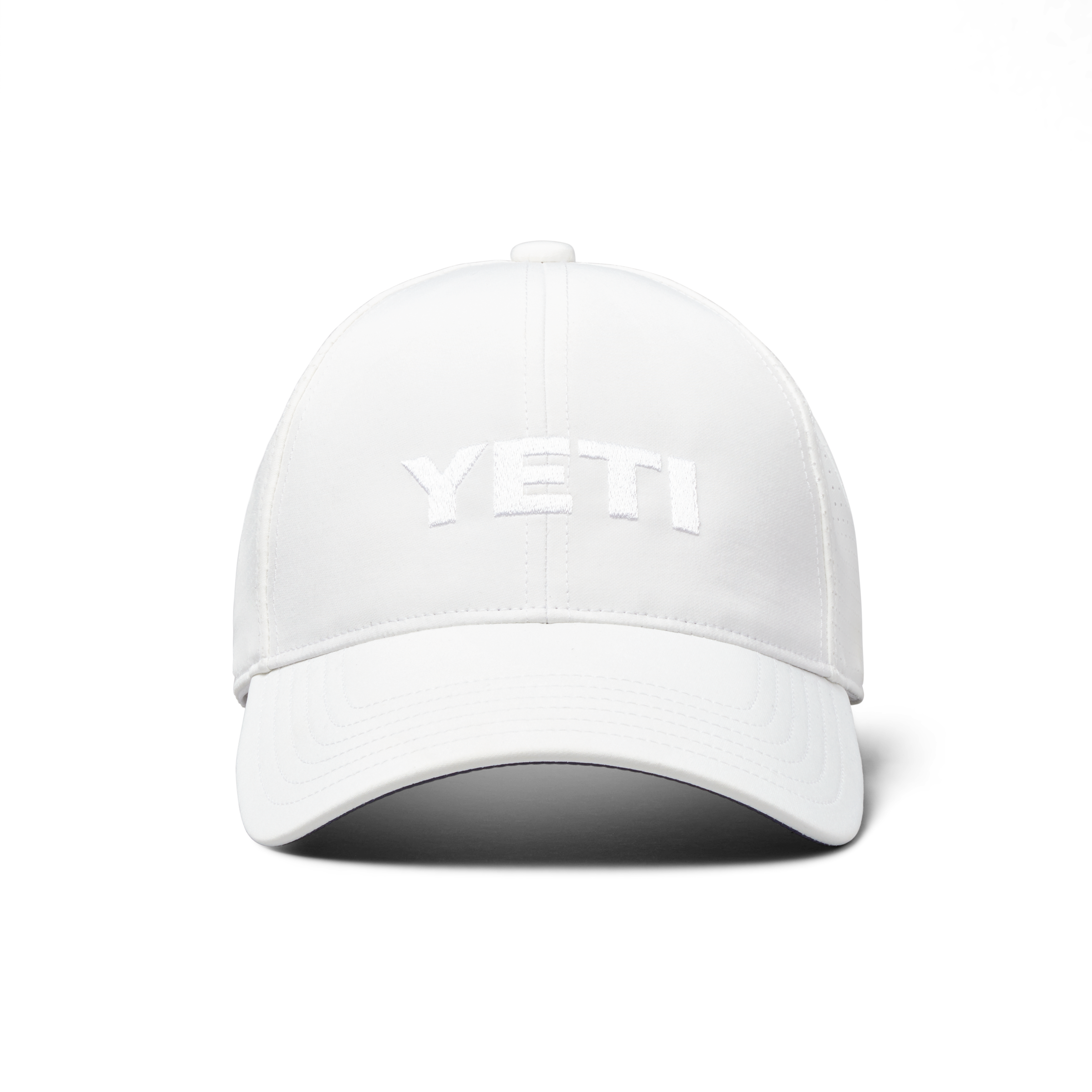 YETI™ Logo Structured Performance Hat White