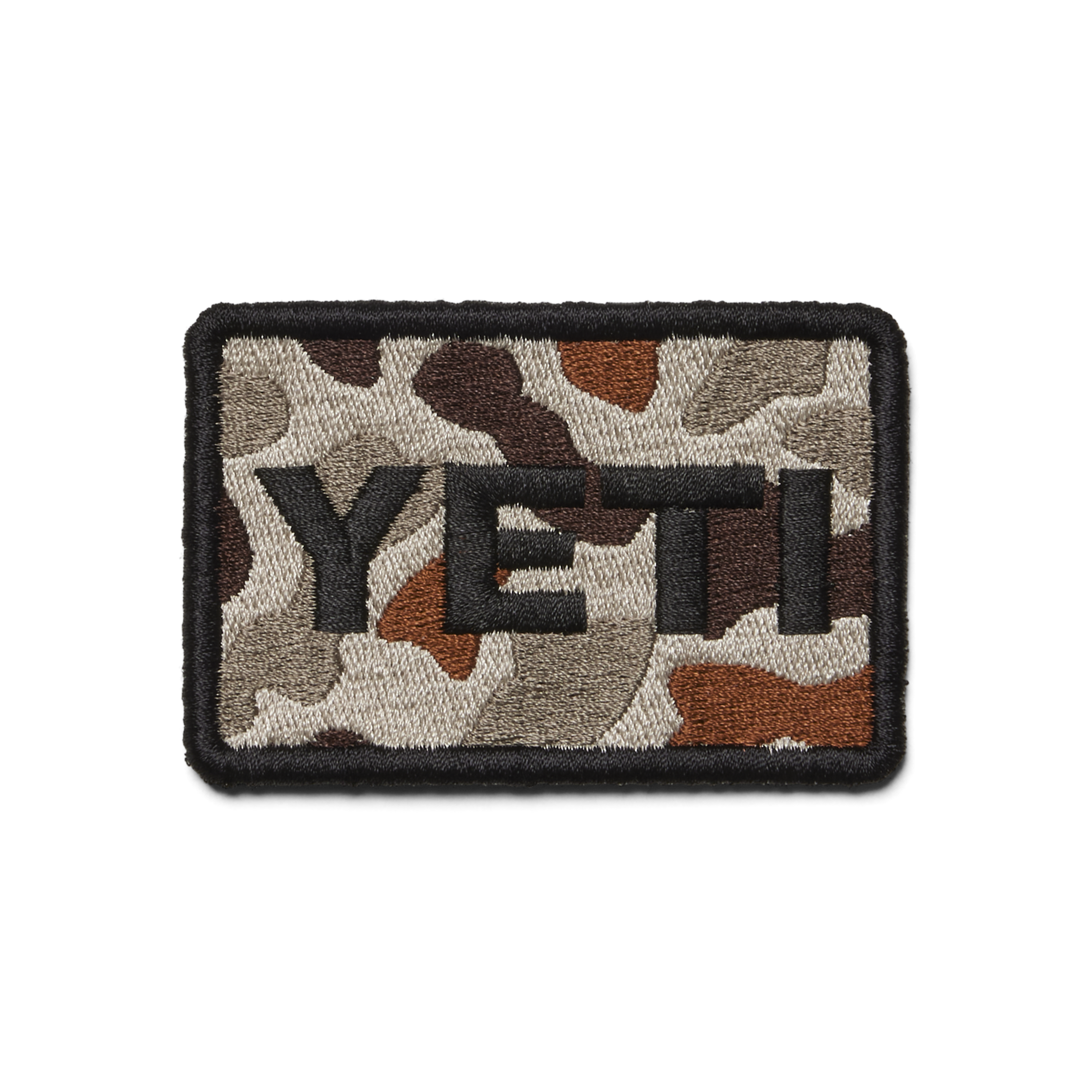 YETI Logo Wetlands Camo Patch