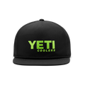 Yeti Coolers® Flat Brim Rope Hat Green