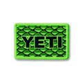 YETI Scales Patch Green
