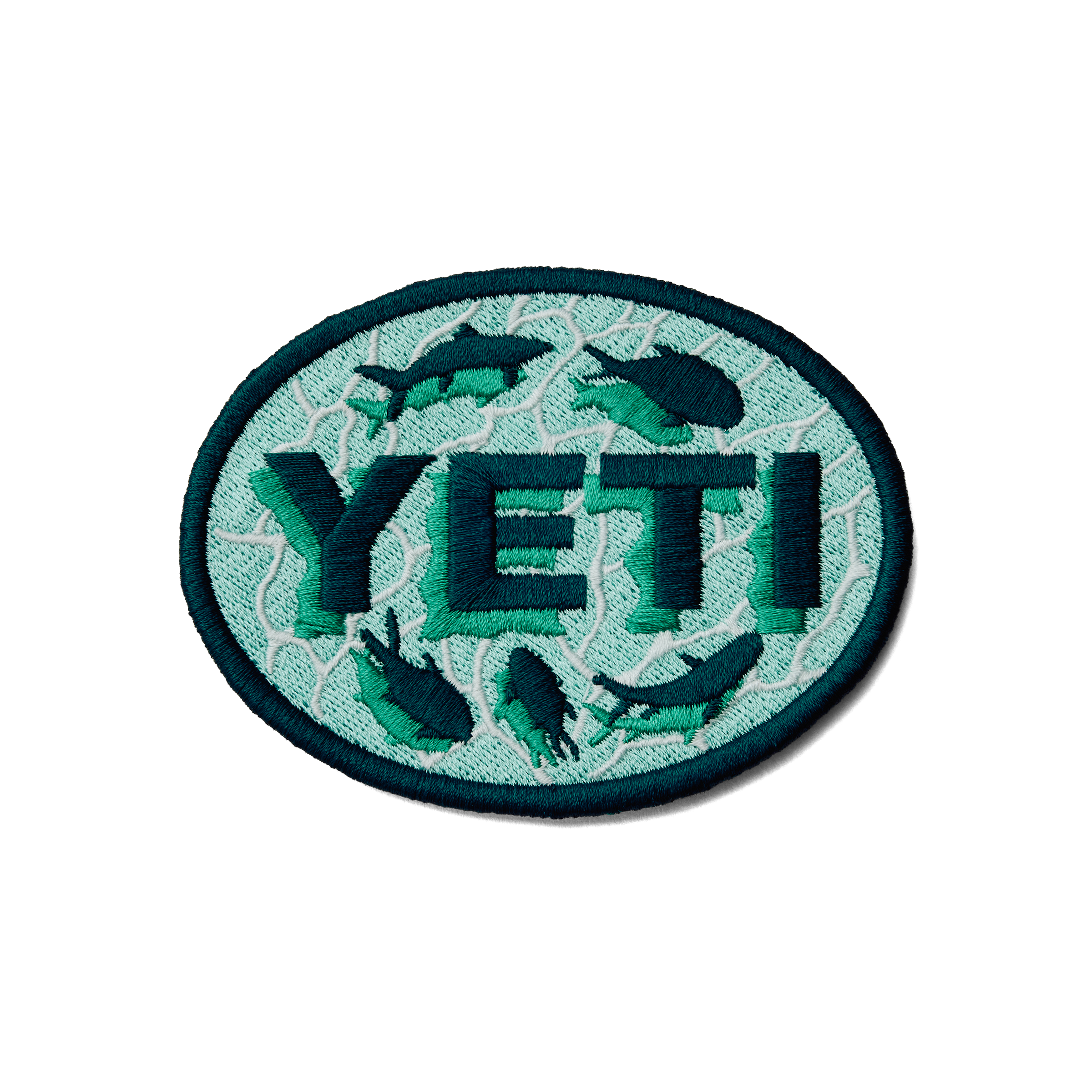 YETI Ripples Patch