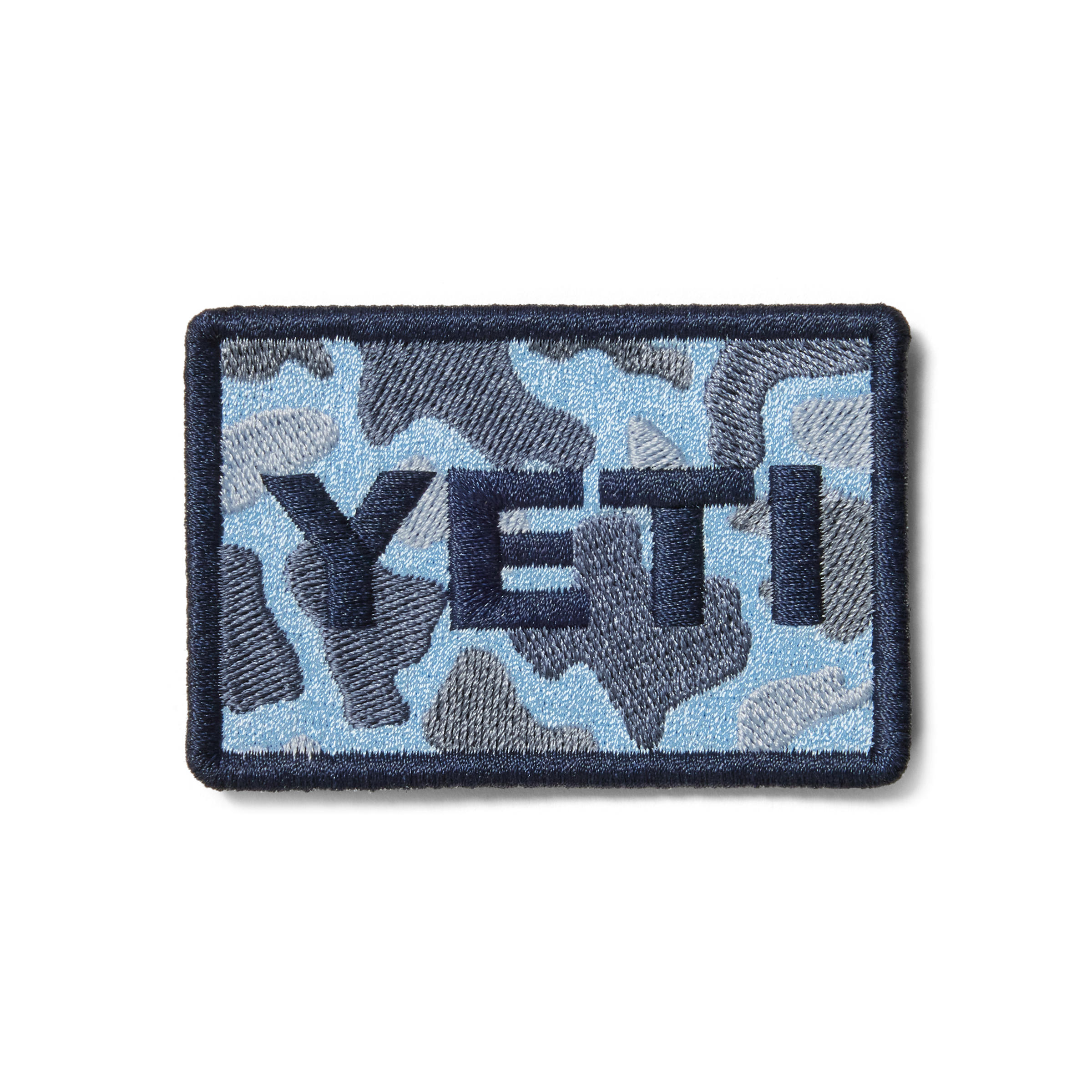 YETI® Blue Camo Patch
