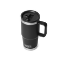 YETI Rambler® 20 oz (591 ml) Travel Straw Mug Black