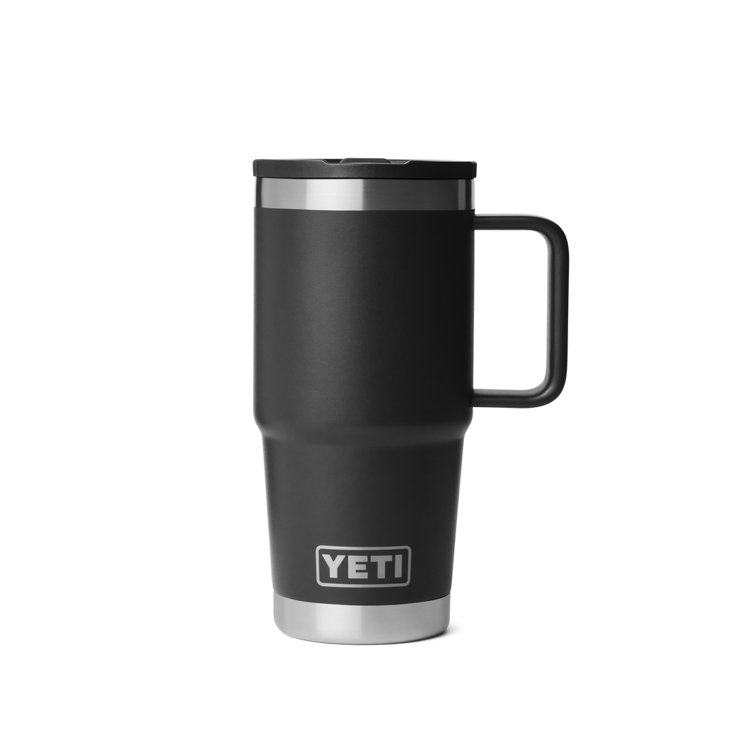 YETI Rambler® 20 oz (591 ml) Travel Straw Mug Black