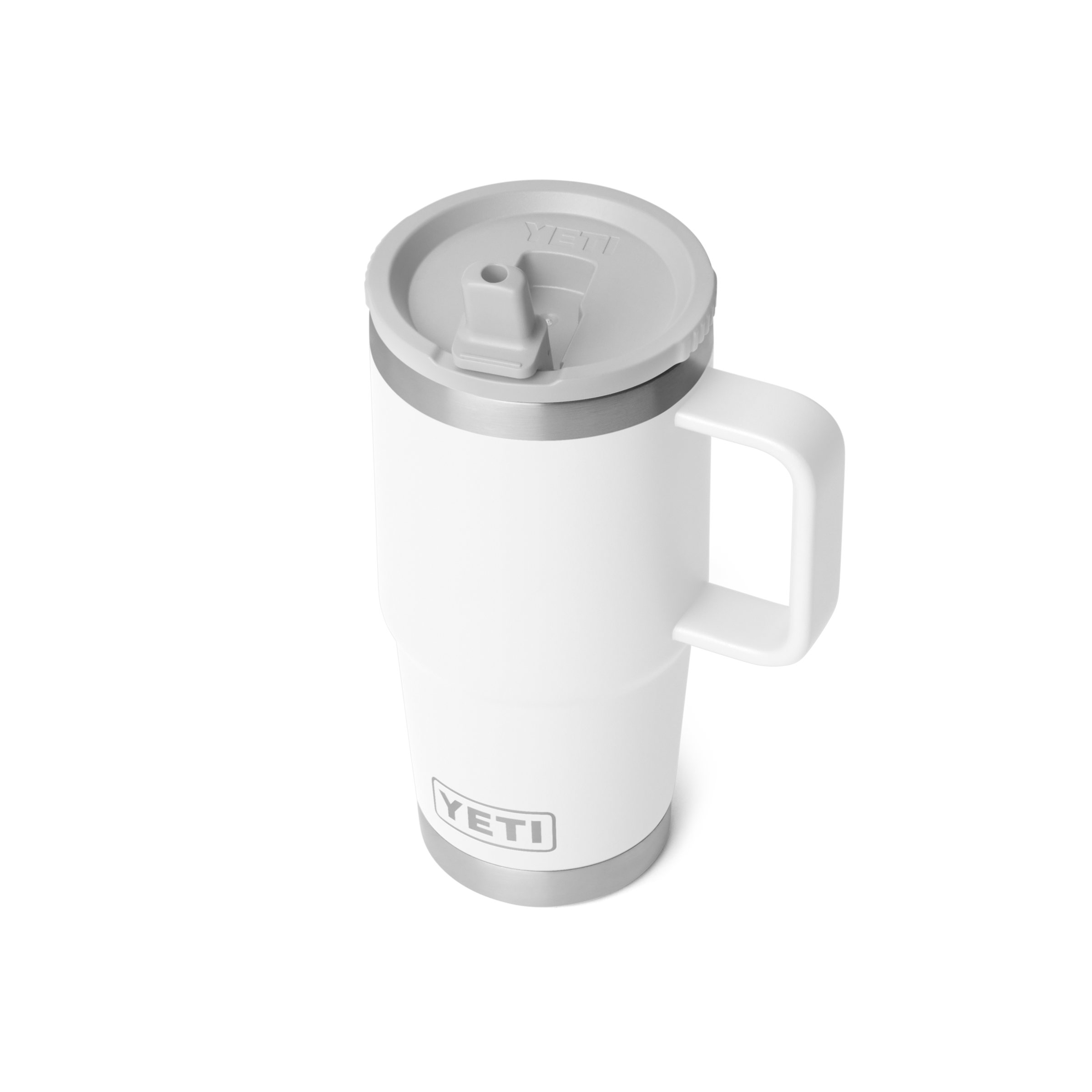 YETI Rambler® 20 oz (591 ml) Travel Straw Mug White