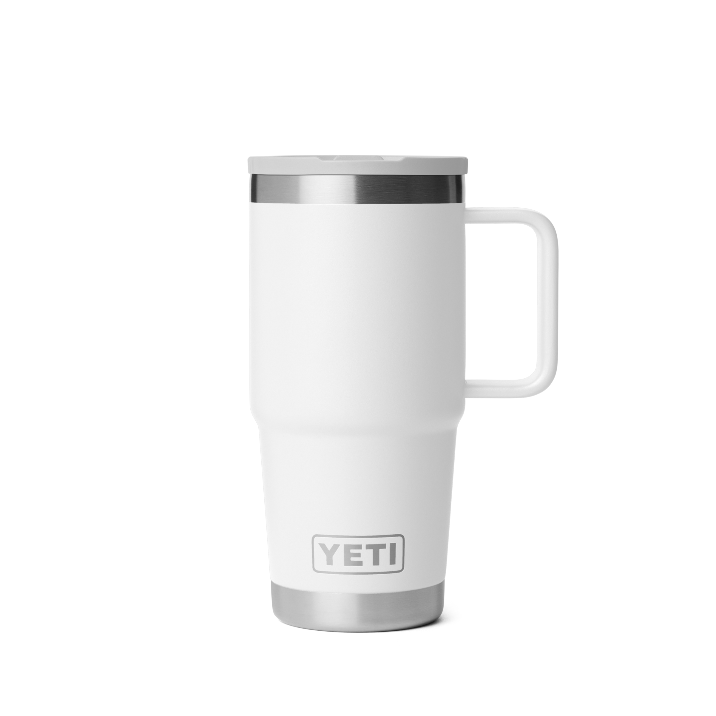 YETI Rambler® 20 oz (591 ml) Travel Straw Mug White
