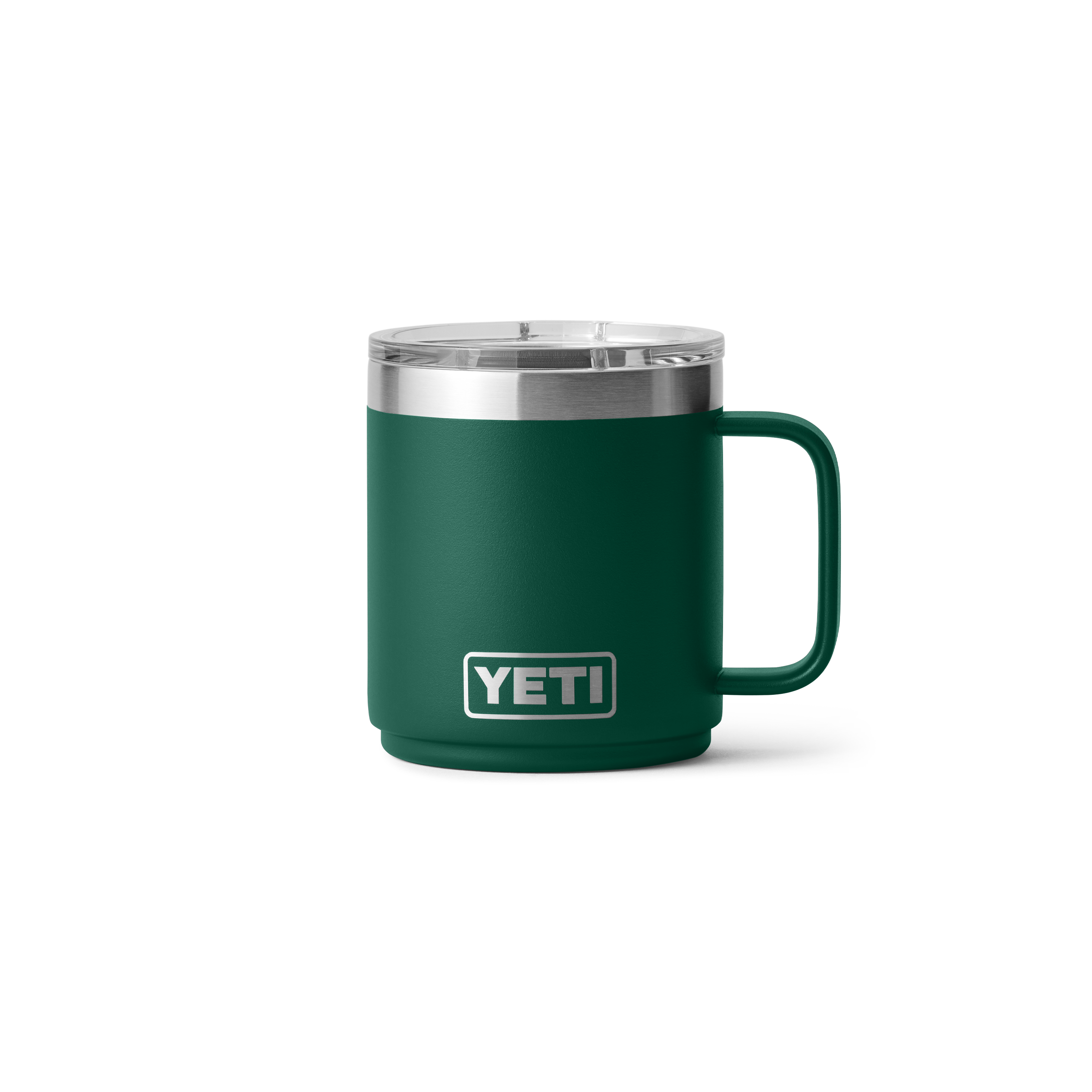 YETI Rambler® 10 oz (295 ml) Stackable Mug Black Forest Green