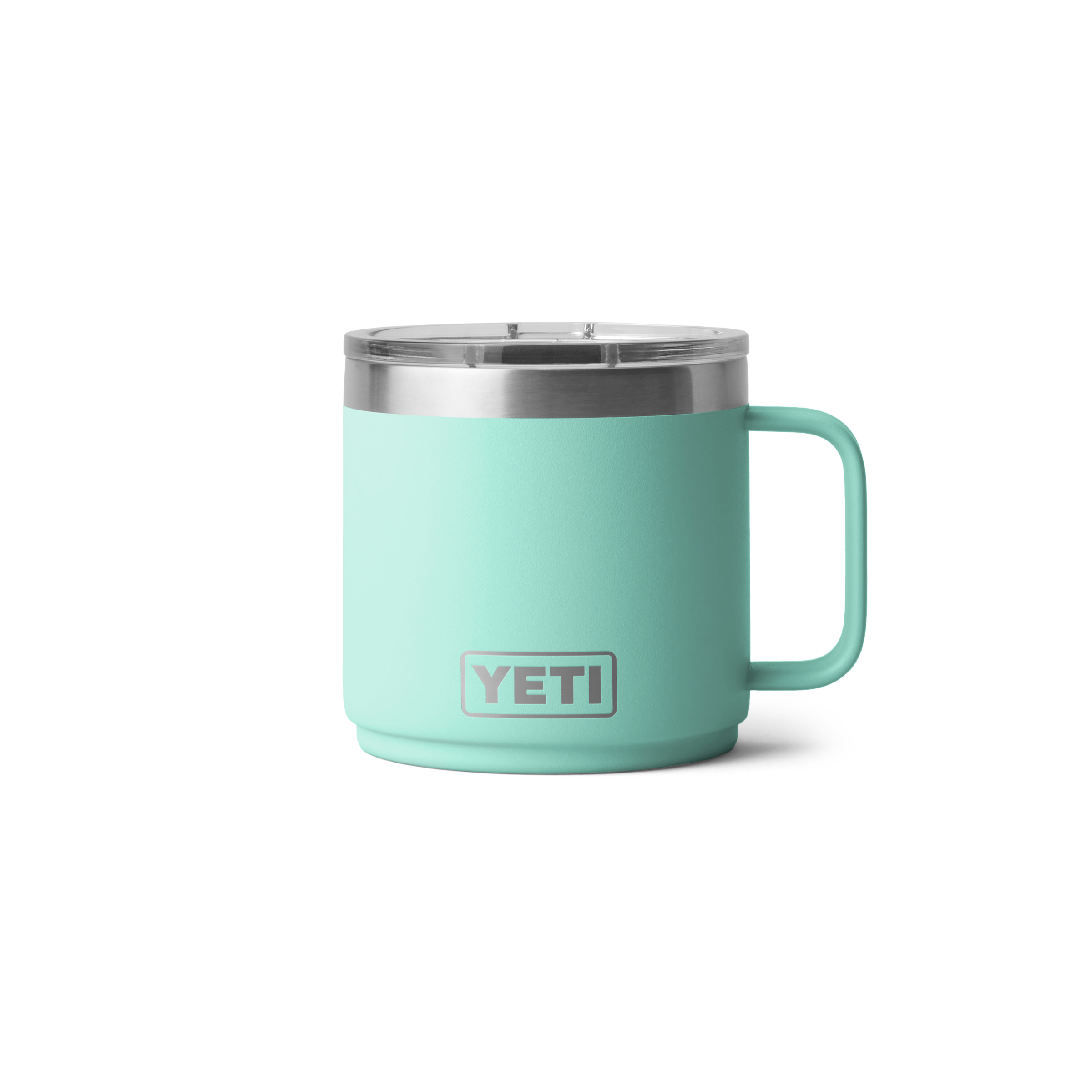 YETI Rambler® 14 oz (414 ml) Stackable Mug Seafoam