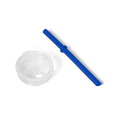 YETI Rambler® Small Silicone Straw Lid Royal Blue