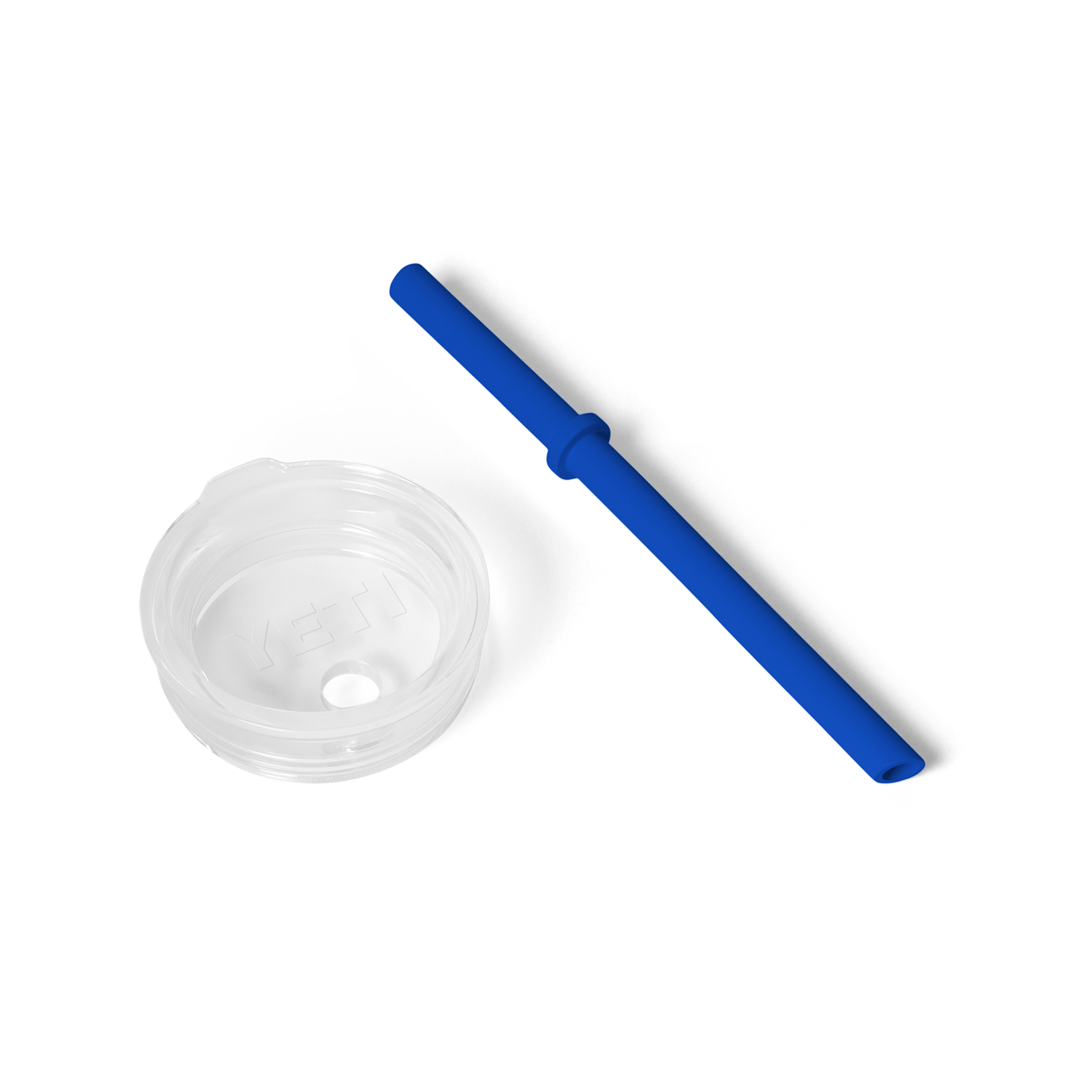 YETI Rambler® Small Silicone Straw Lid Royal Blue