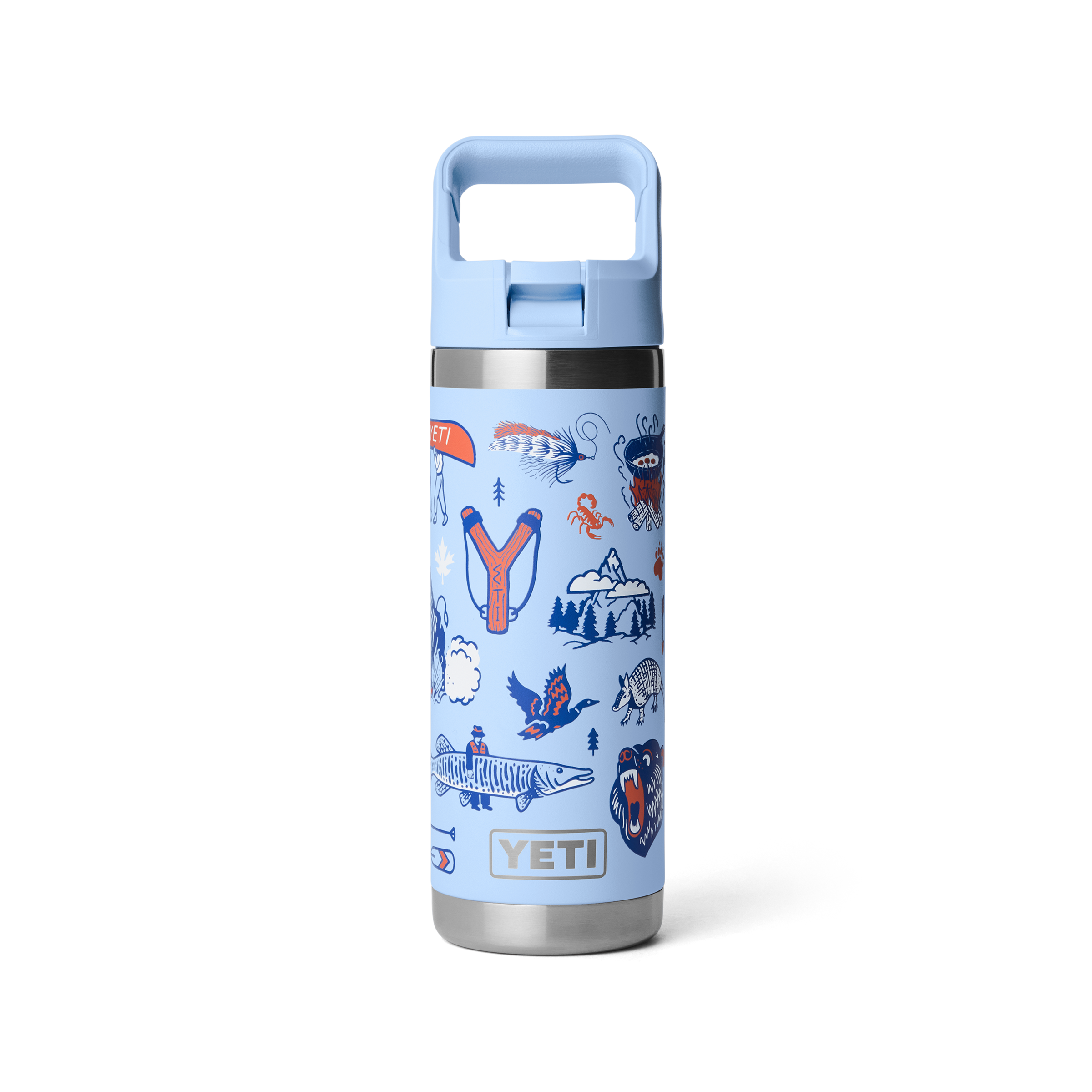 YETI Rambler® 18 oz (532 ml) Bottle Big Sky Summer Camp