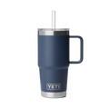 YETI Rambler® 25 oz (739 ml) Straw Mug 2.0 Navy