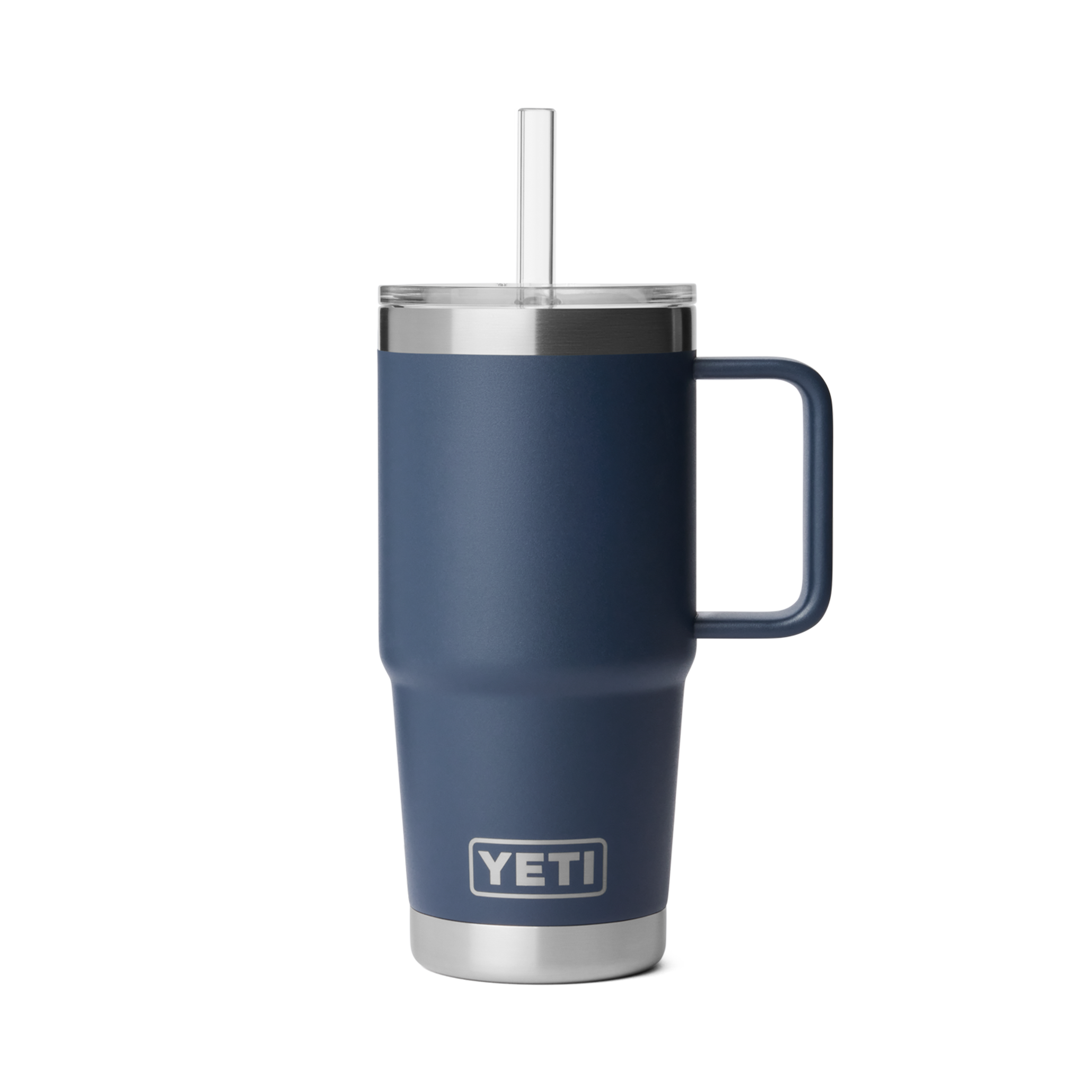 YETI Rambler® 25 oz (739 ml) Straw Mug 2.0 Navy