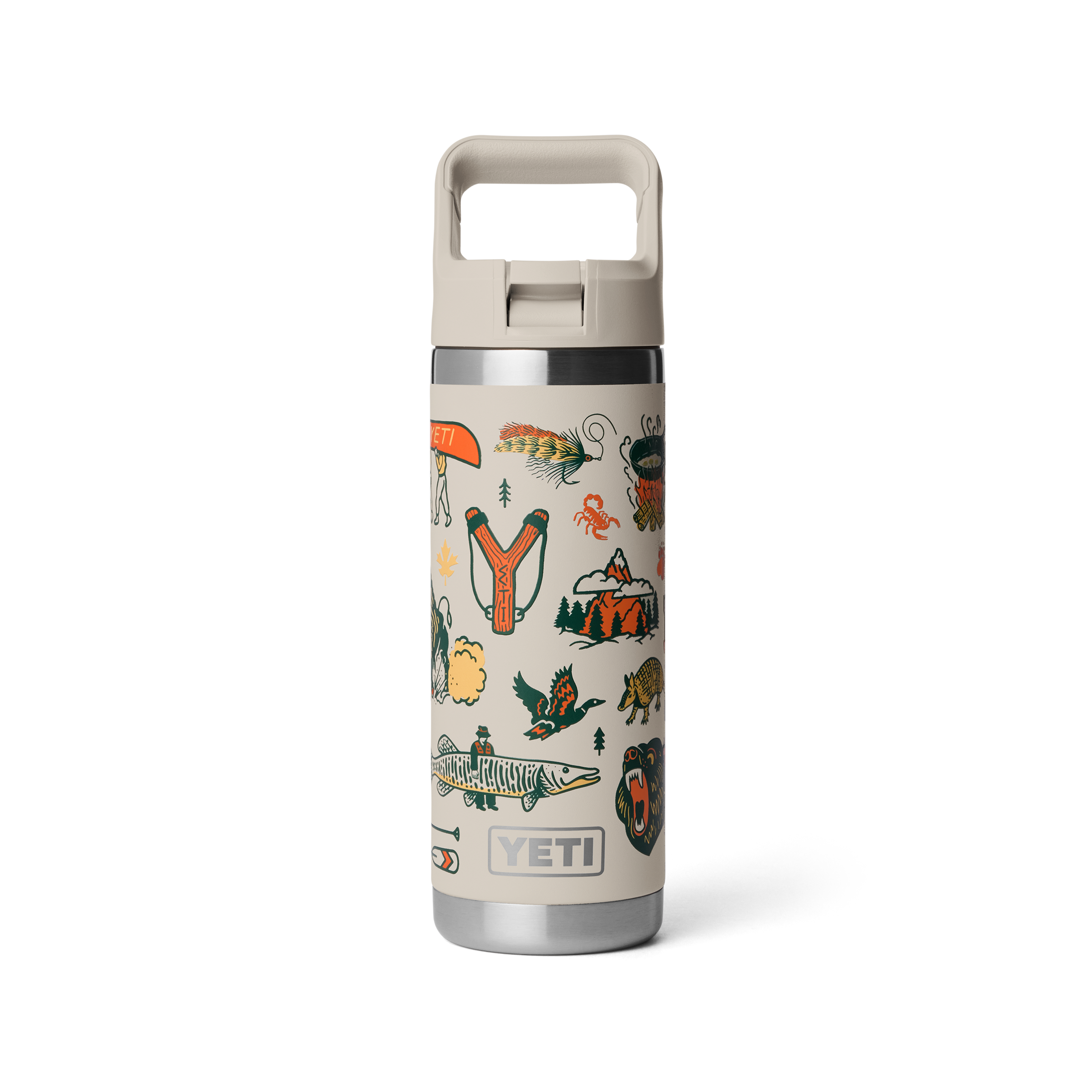 YETI Rambler® 18 oz (532 ml) Bottle Cape Summer Camp