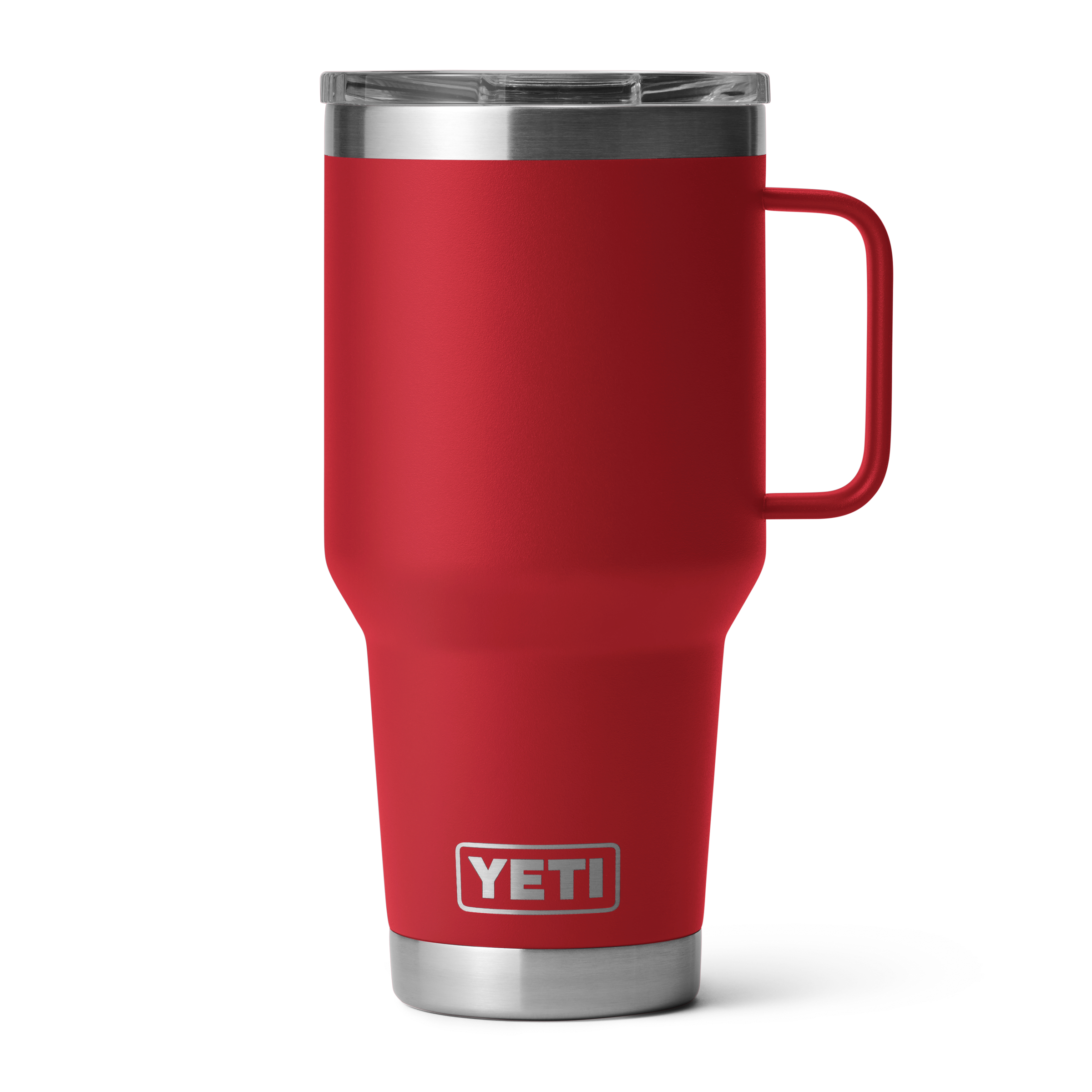 YETI Rambler® 30 oz (887 ml) Travel Mug Rescue Red