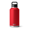 YETI Rambler® 64 oz (1.9 L) Bottle With Chug Cap Rescue Red