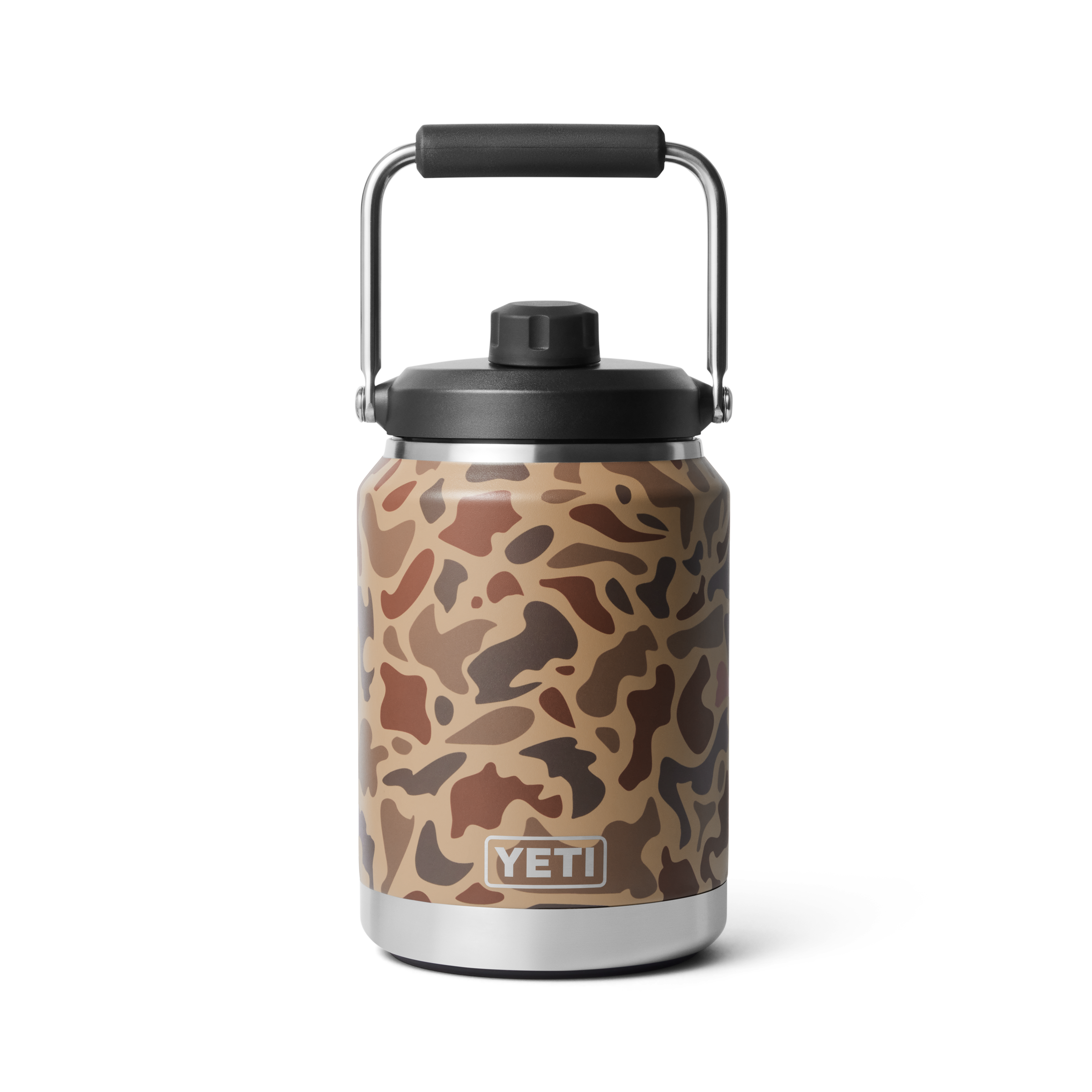 YETI Rambler® Half Gallon (1.8 L) Jug Wetlands Camo