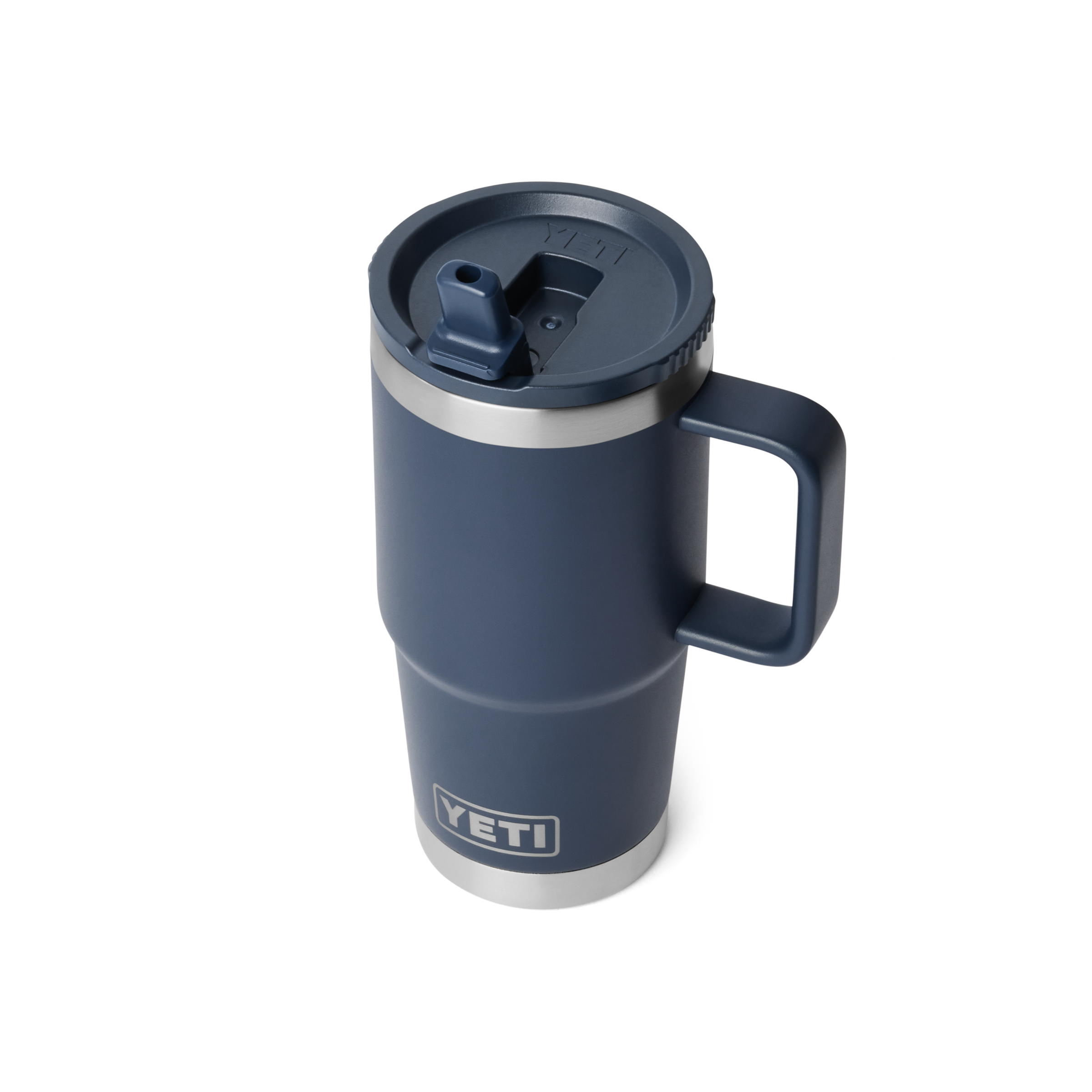 YETI Rambler® 20 oz (591 ml) Travel Straw Mug Navy