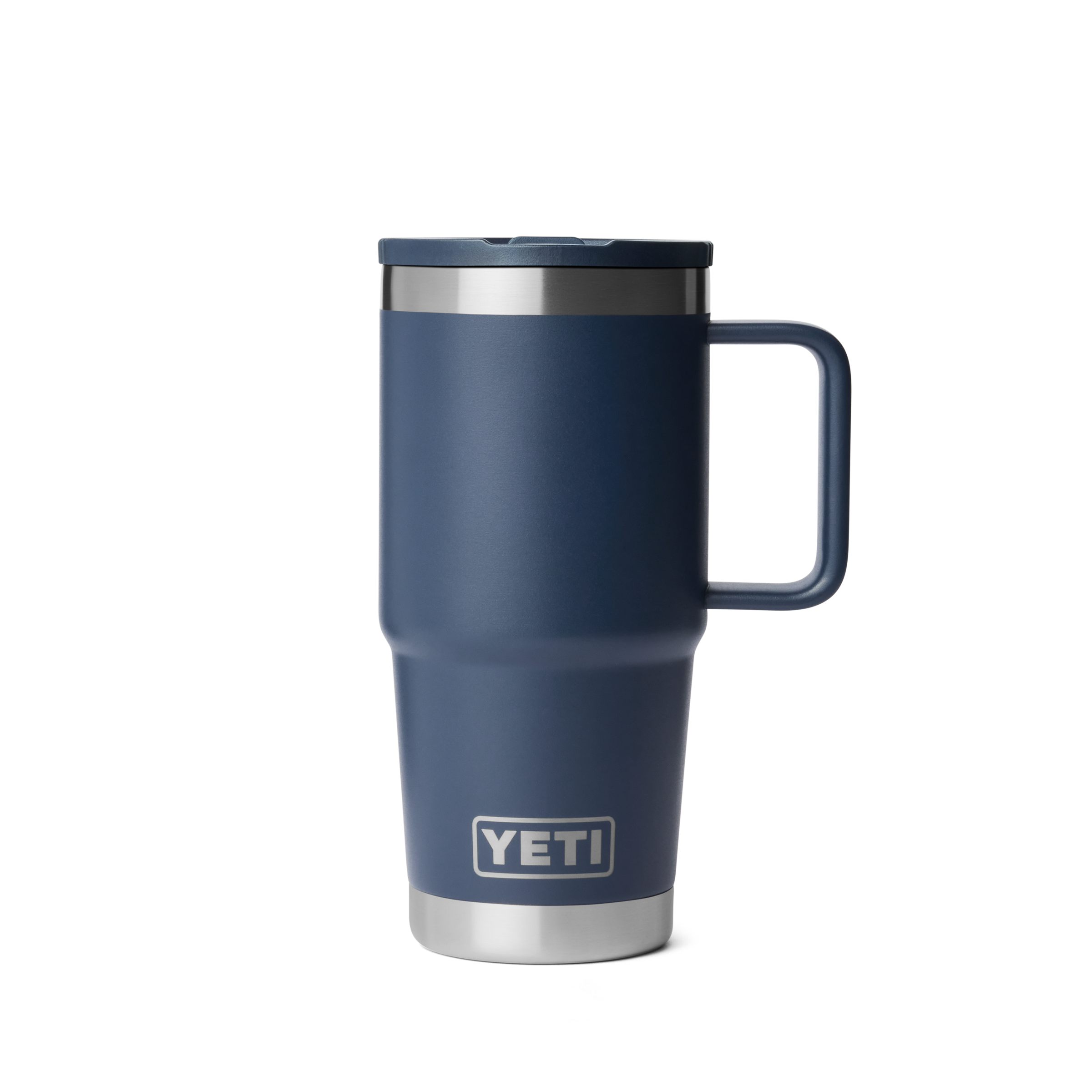 YETI Rambler® 20 oz (591 ml) Travel Straw Mug Navy