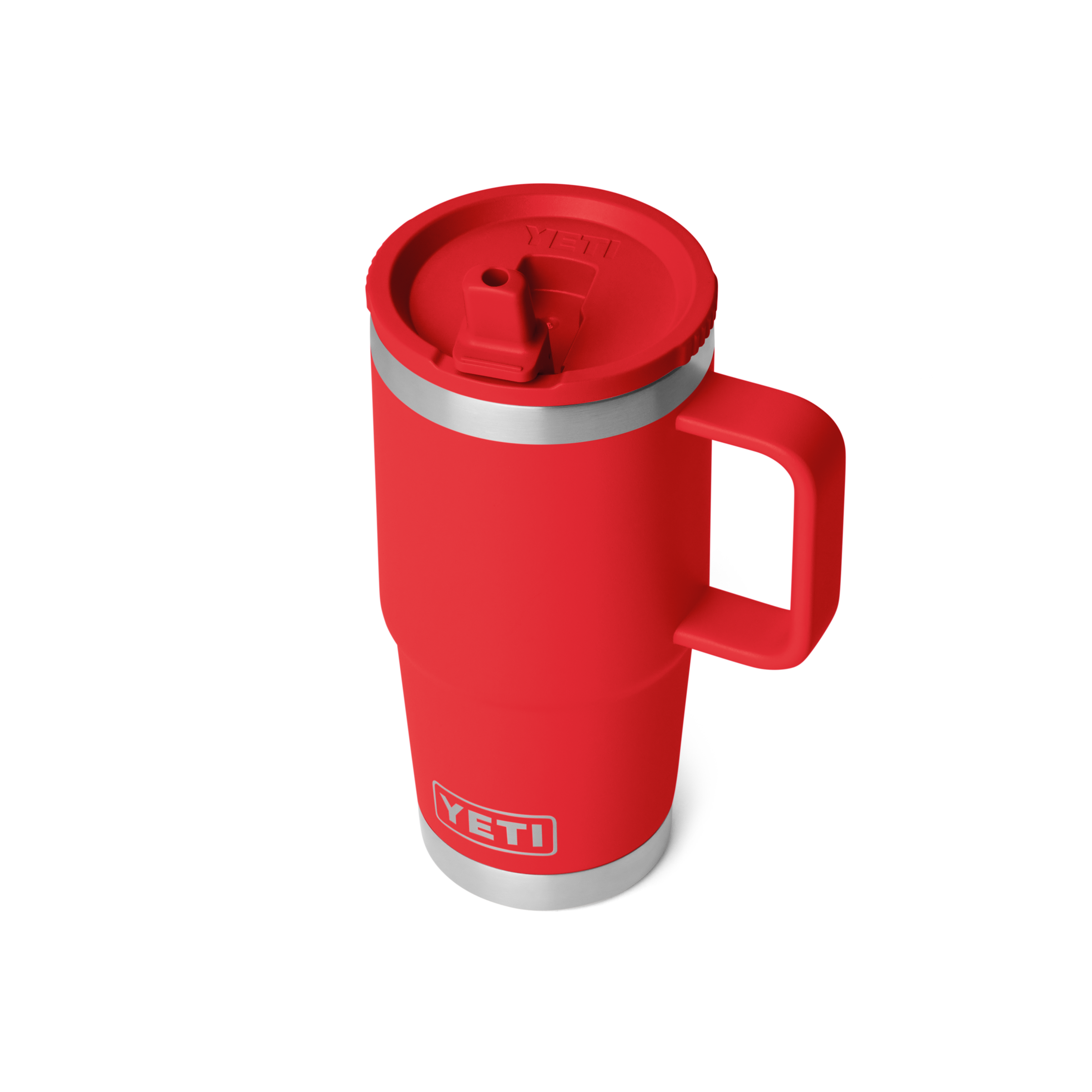 YETI Rambler® 20 oz (591 ml) Travel Straw Mug Rescue Red