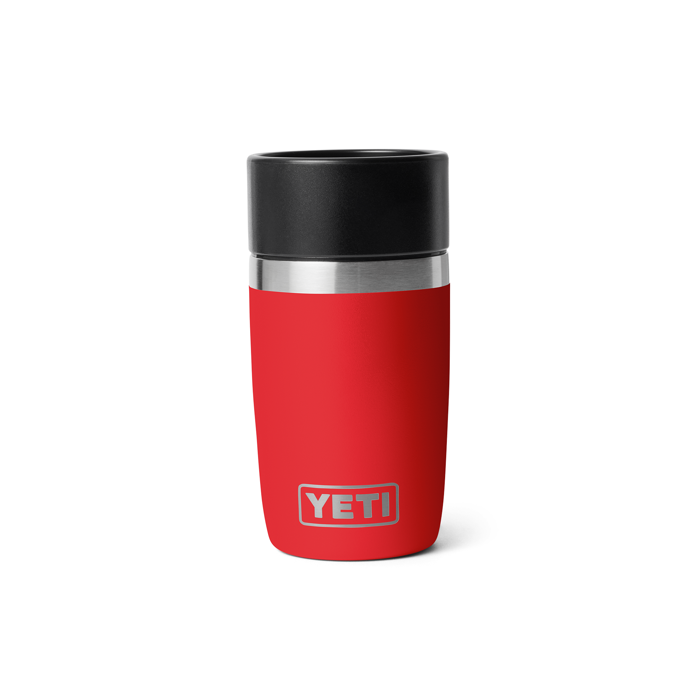YETI Rambler® 8 oz (236 ml) Travel Bottle Rescue Red