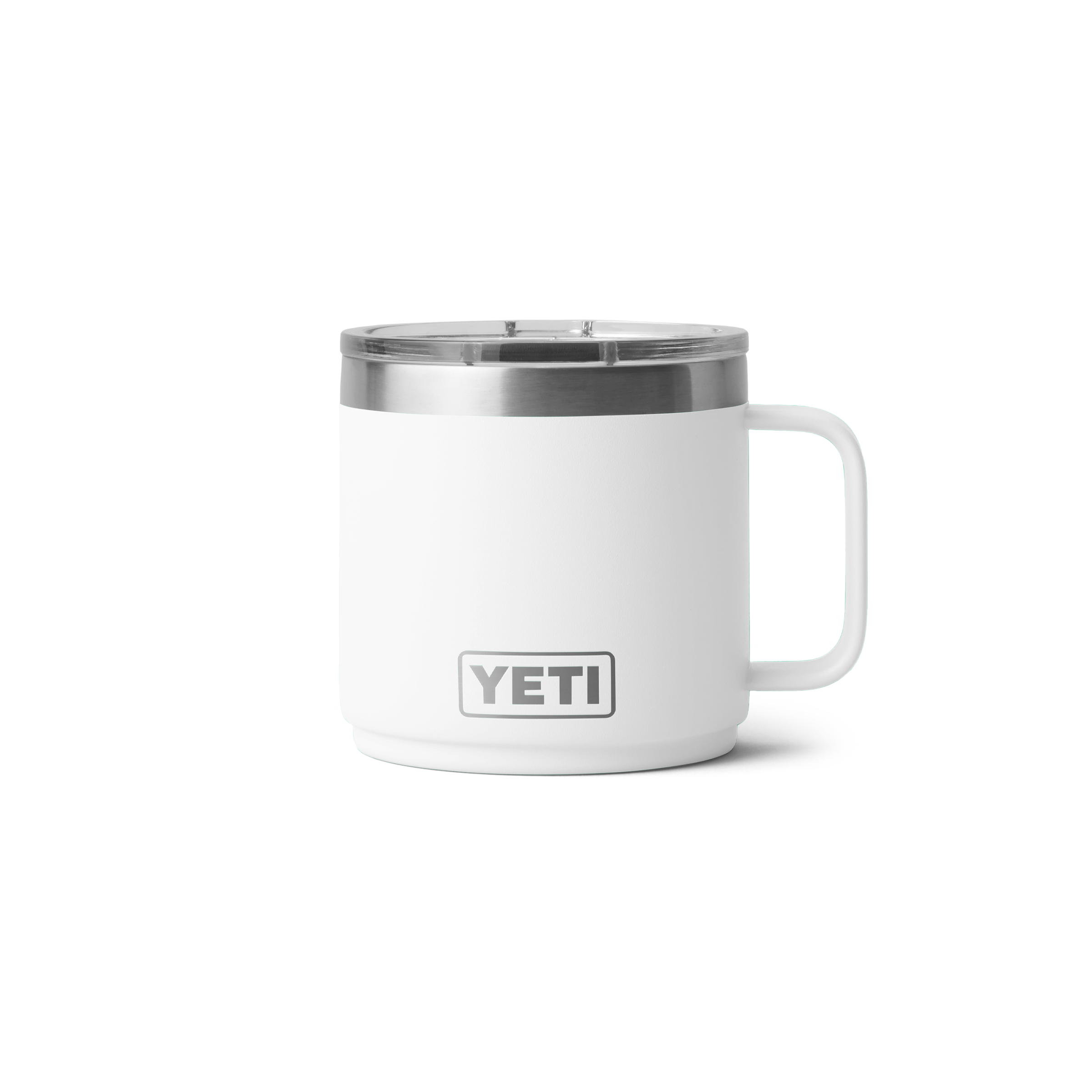 YETI Rambler® 14 oz (414 ml) Stackable Mug White