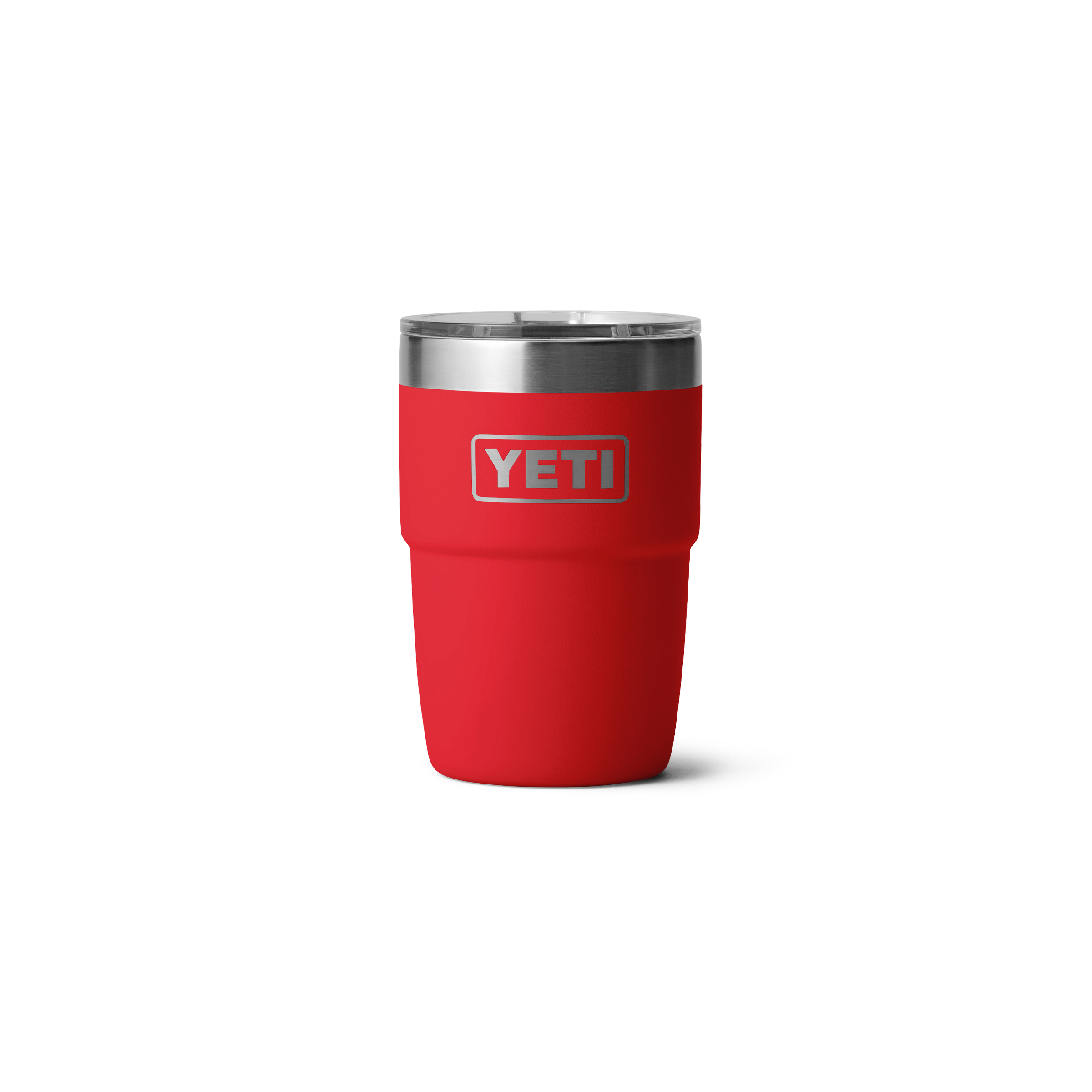 YETI Rambler® 8 oz (236 ml) Stackable Cup Rescue Red