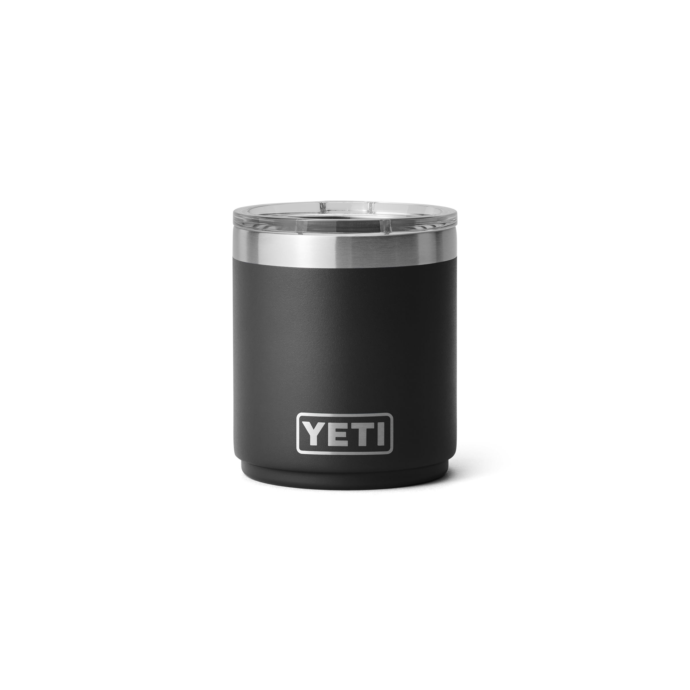 YETI Rambler® 10 oz (295 ml) Stackable Lowball Black