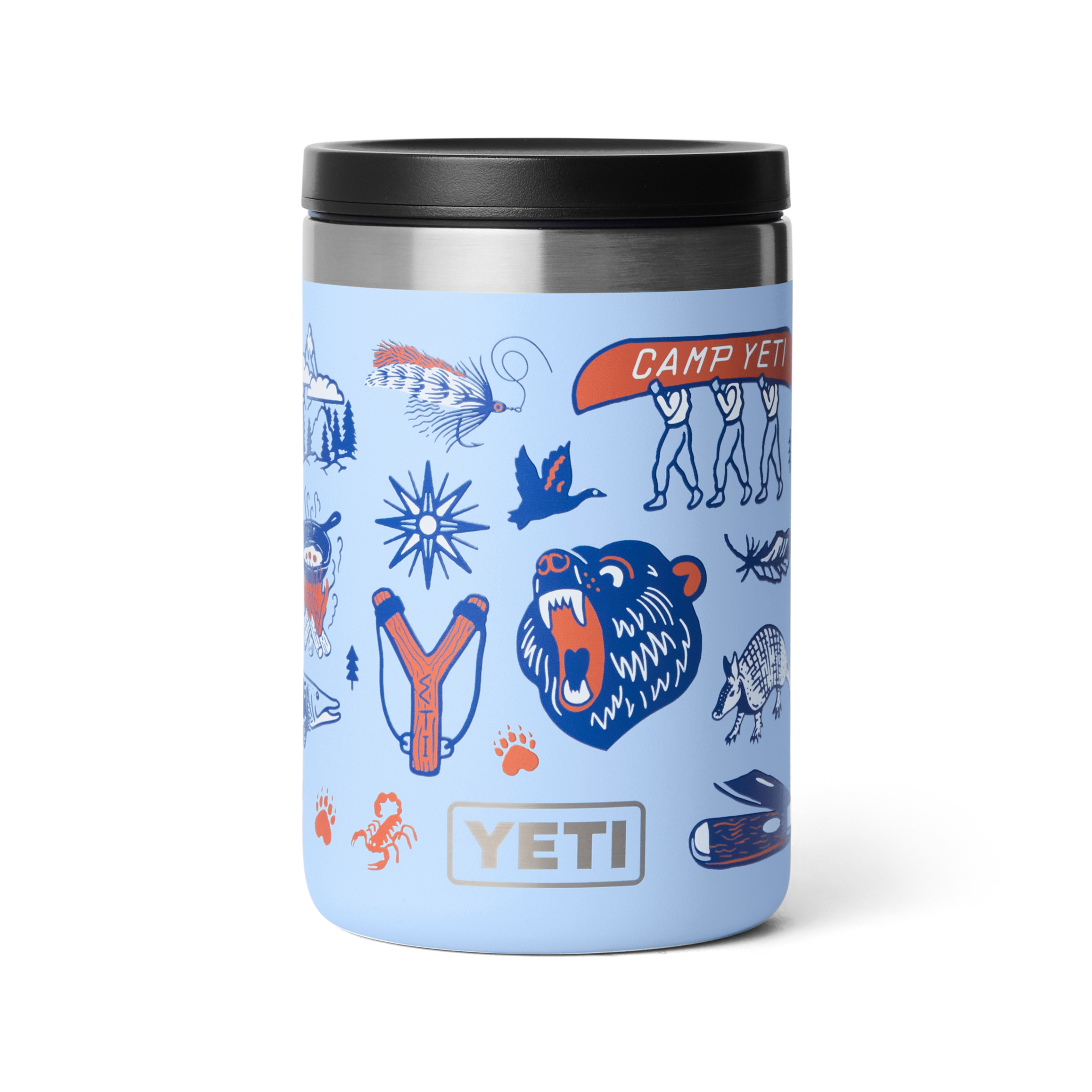 YETI Rambler® 16 oz (473 ml) Insulated Food Jar Big Sky Summer Camp