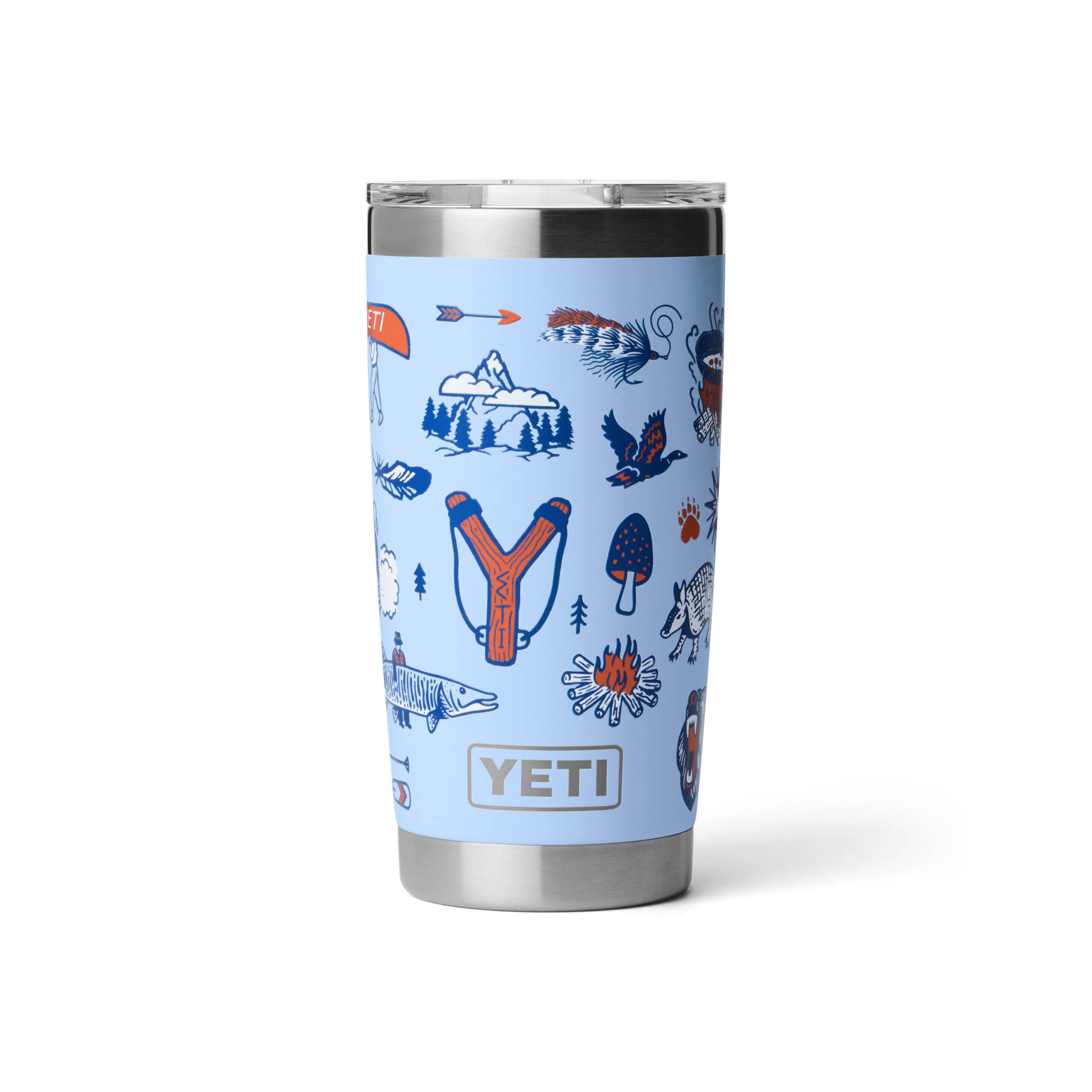 YETI Rambler® 20 oz (591 ml) Tumbler Big Sky Summer Camp