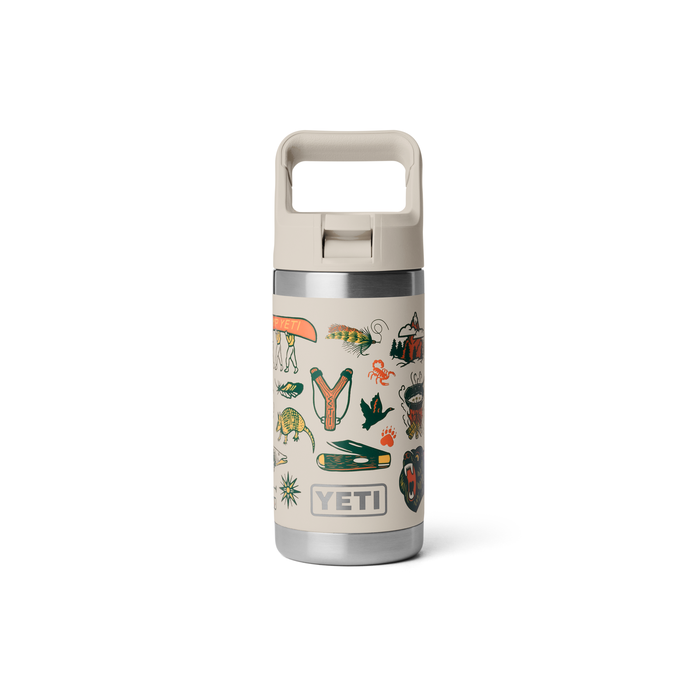YETI Rambler® Jr 12 oz (355 ml) Kids' Bottle Cape Summer Camp