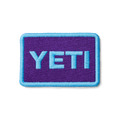 YETI Logo Bage Patch Pace Purple