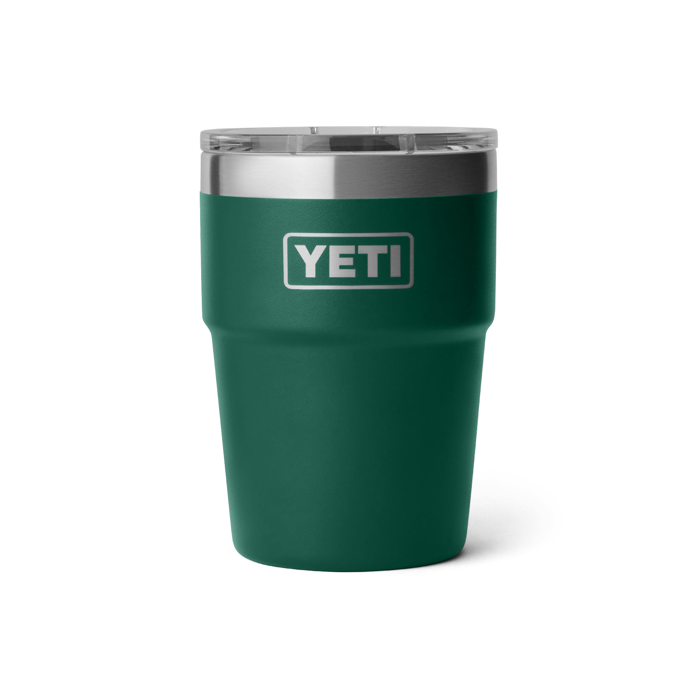 YETI Rambler® 16 oz (473 ml) Stackable Cup Black Forest Green