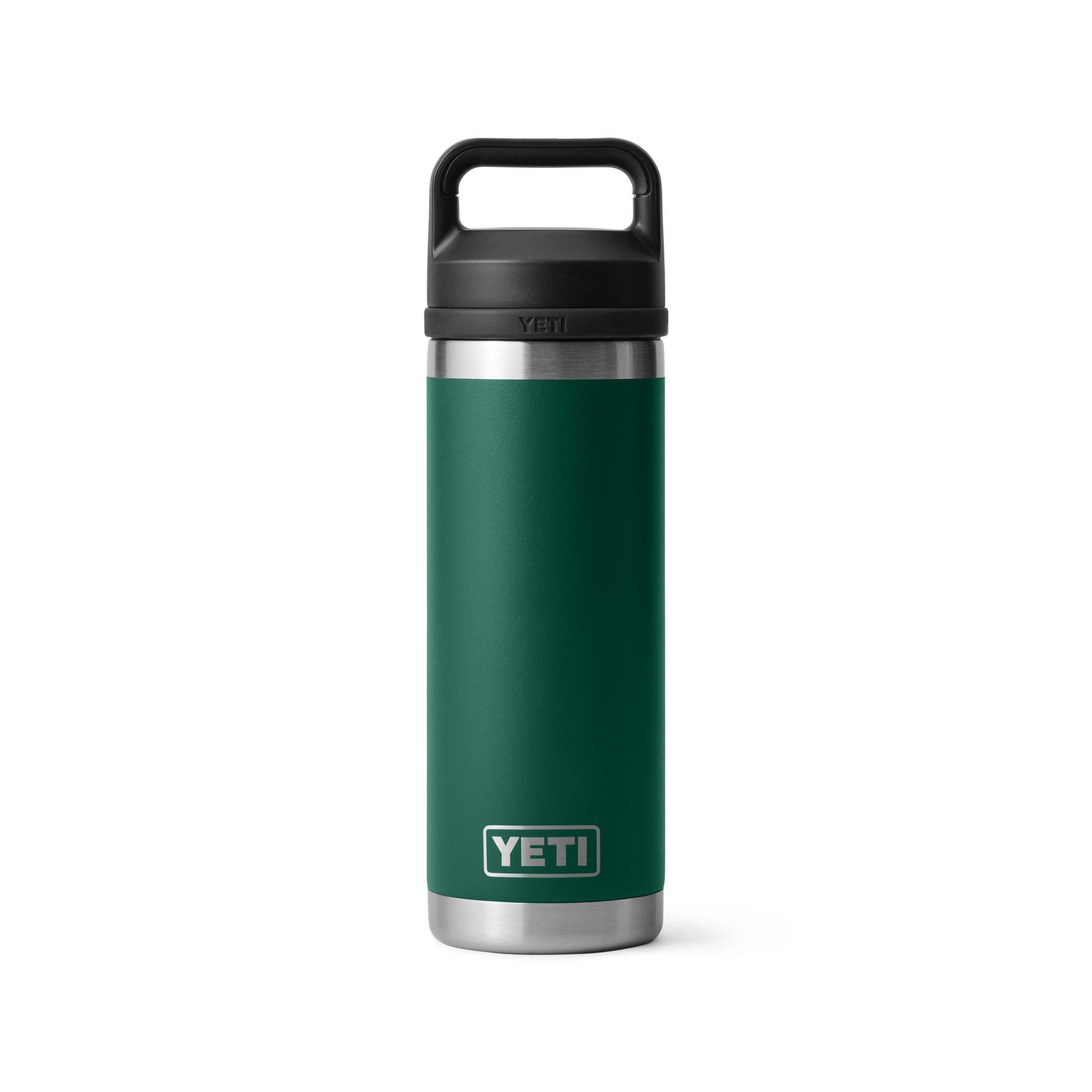 YETI Rambler® 18 oz (532 ml) Bottle Black Forest Green