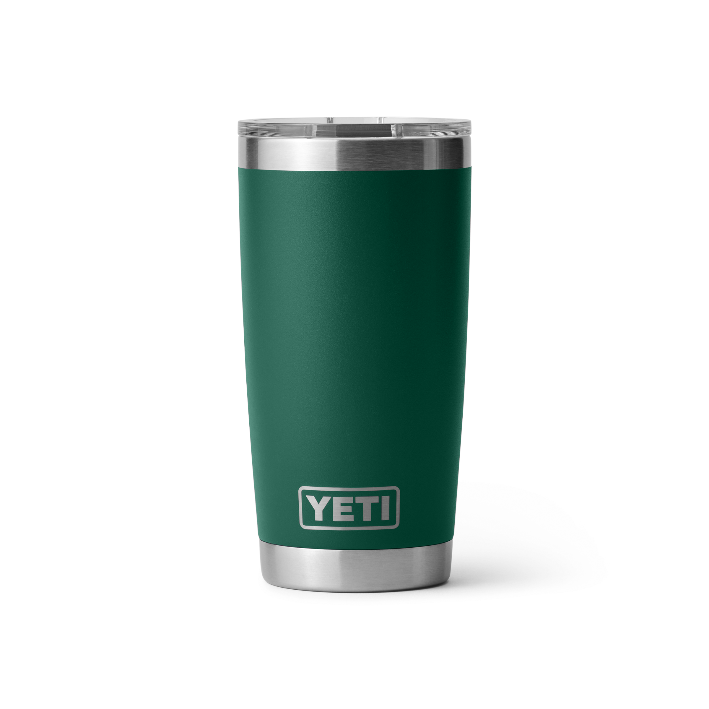 YETI Rambler® 20 oz (591 ml) Tumbler Black Forest Green