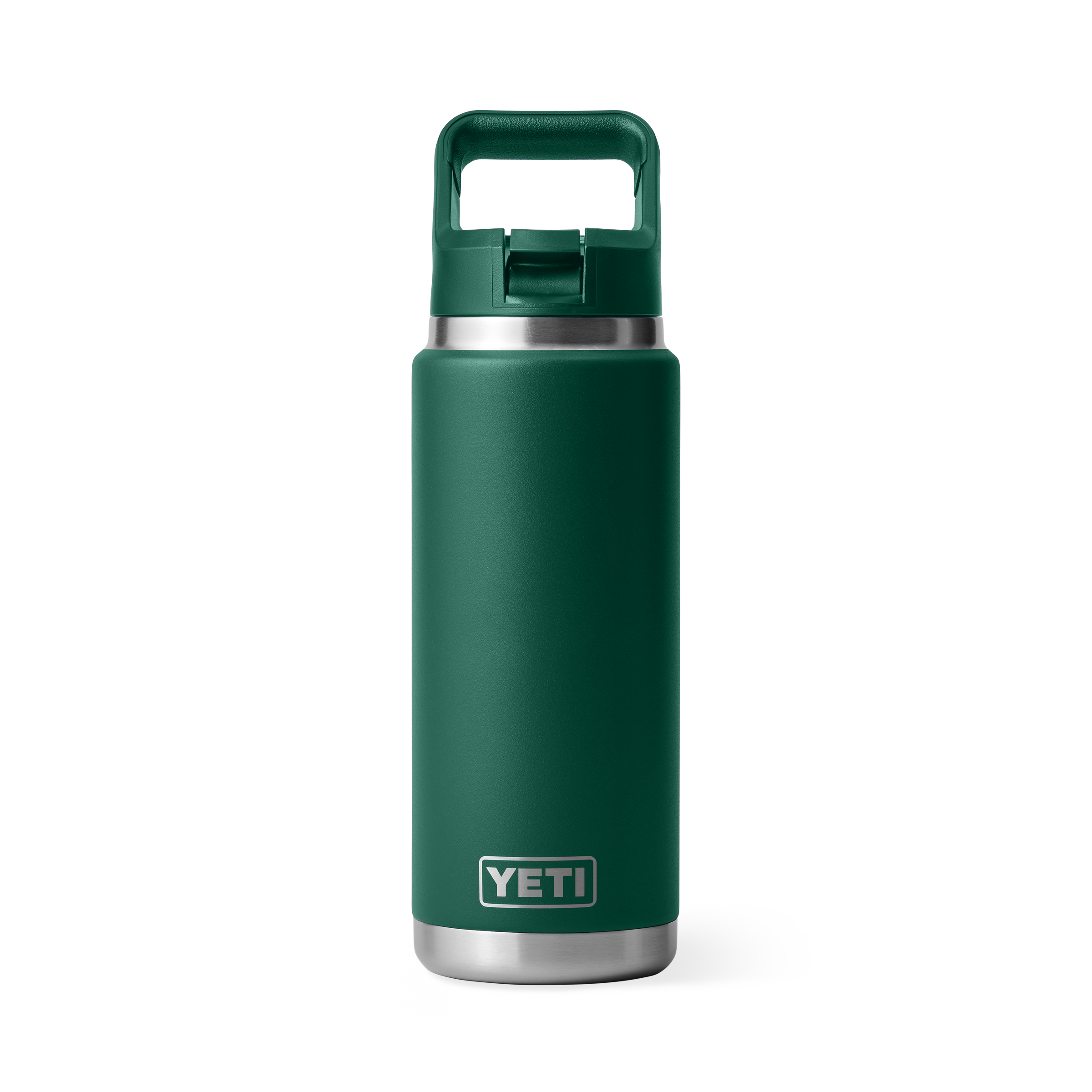 YETI Rambler® 26 oz (769 ml) Bottle Black Forest Green