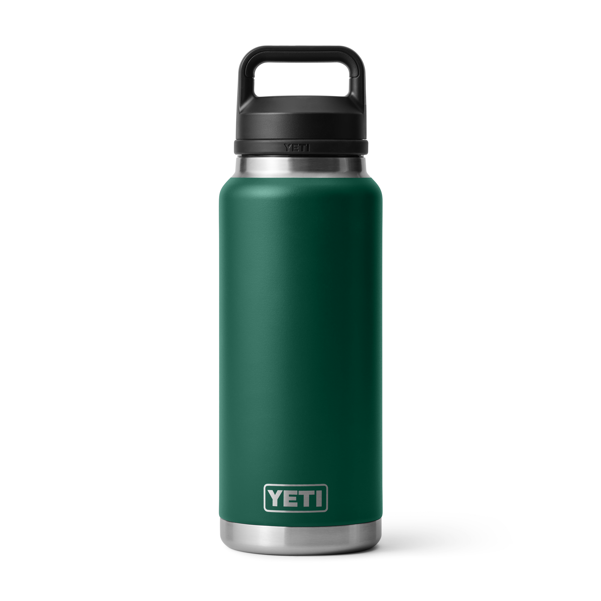 YETI Rambler® 36 oz (1 l) Bottle Black Forest Green