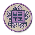 YETIYETI™ Hanko Cherry Blossom Patch