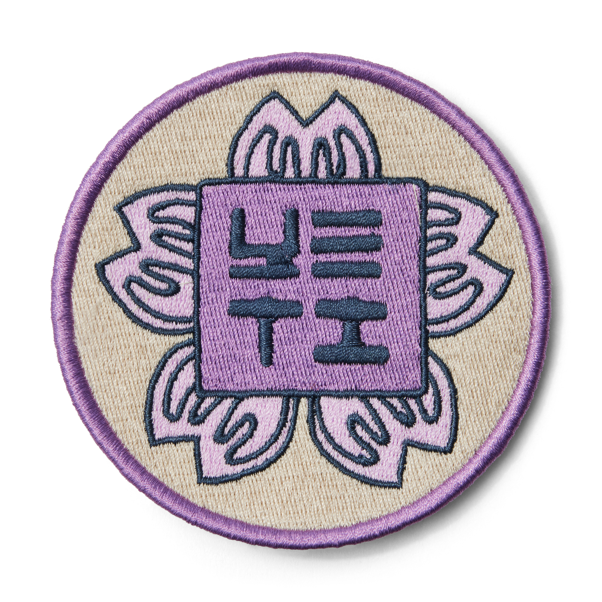 YETIYETI™ Hanko Cherry Blossom Patch