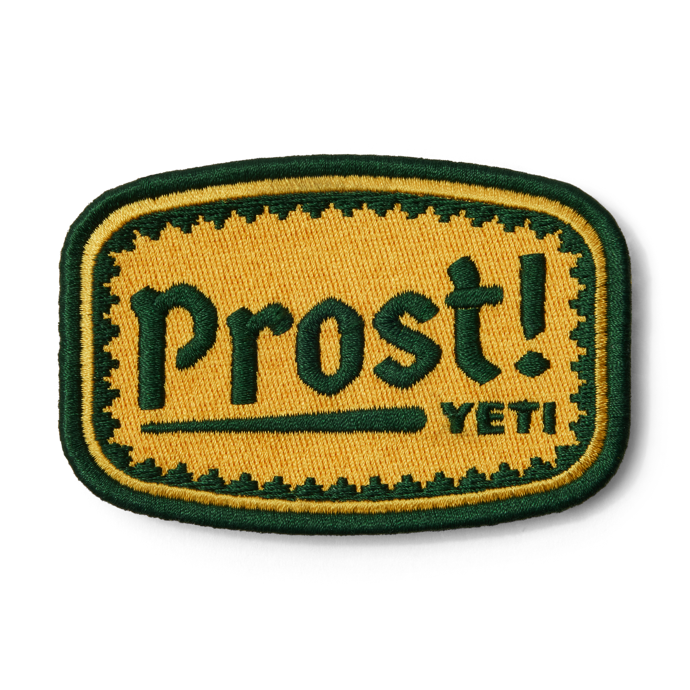 YETIYETI™ Prost! Patch Yellow