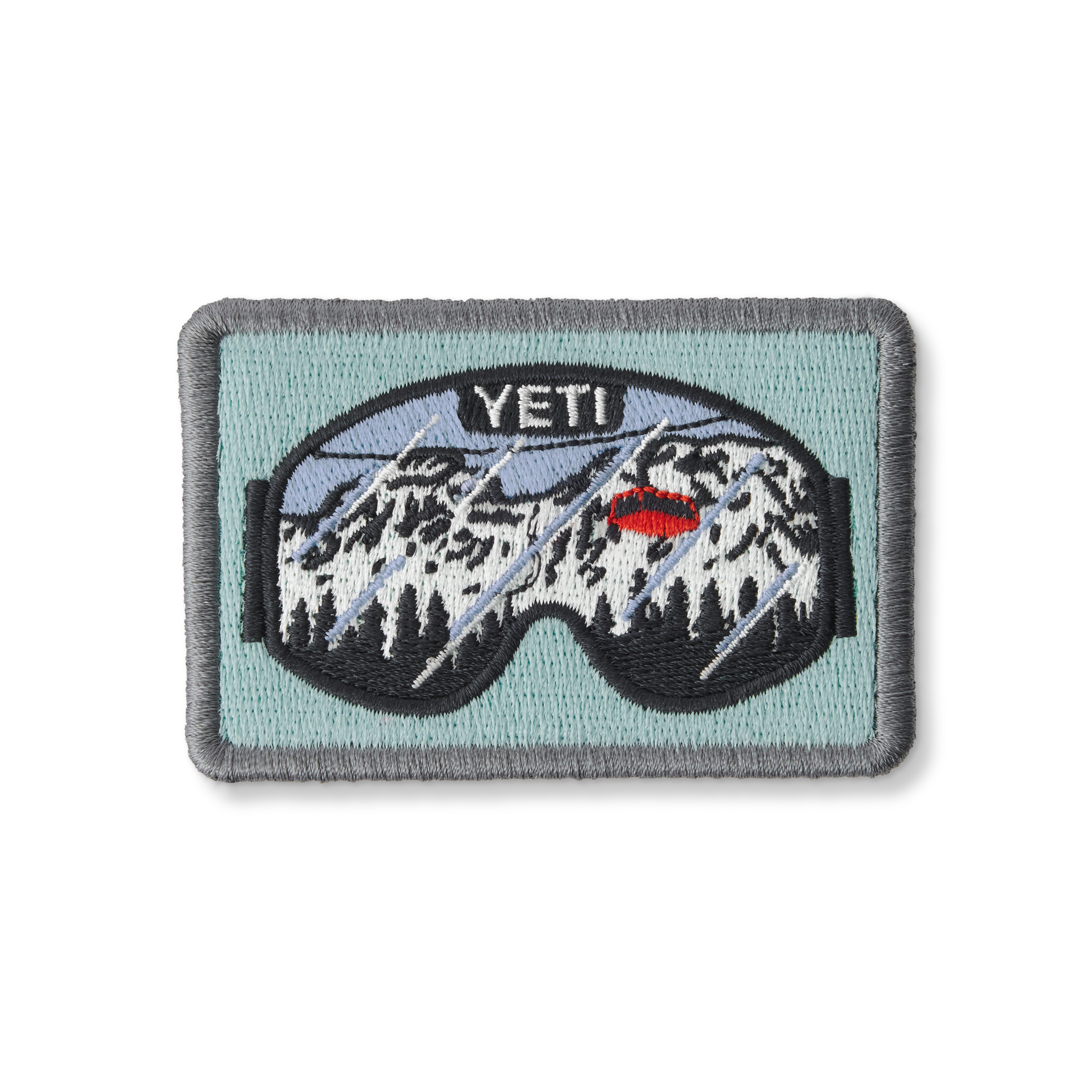 YETI YETI™ Heritage Mountain Goggle Patch Teal