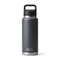 YETI Rambler® 36 oz (1065 ml) Bottle With Chug Cap Charcoal