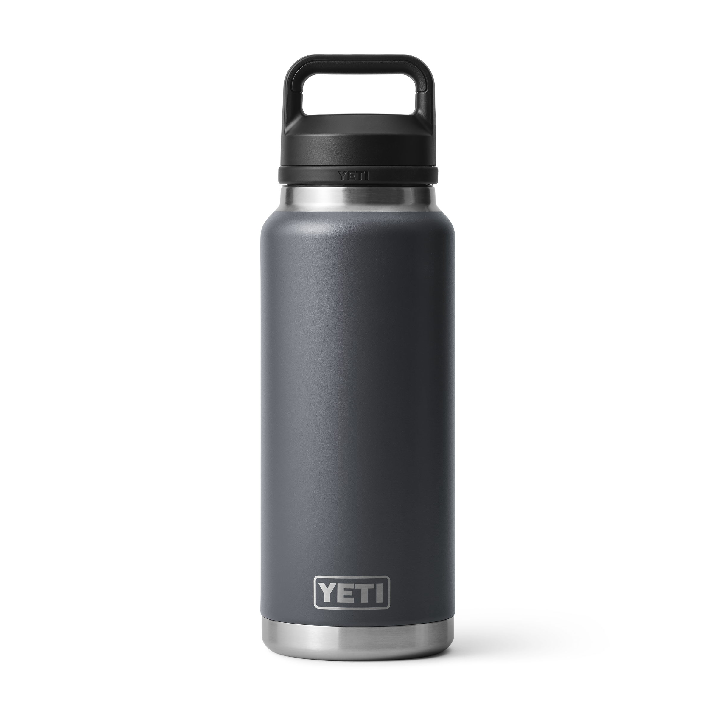 YETI Rambler® 36 oz (1065 ml) Bottle With Chug Cap Charcoal